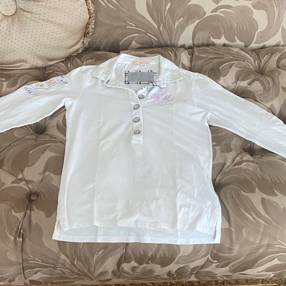 Elegant White Button Down Shirt for Women